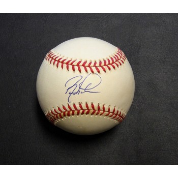 Barry Larkin Signed Official National League Baseball JSA Authenticated