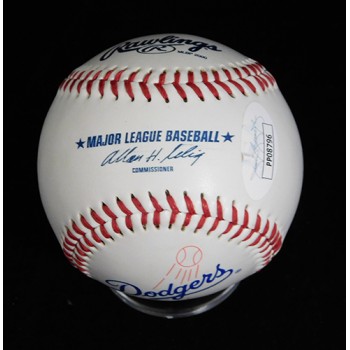 Tommy Lasorda Los Angeles Dodgers Signed Major League Baseball JSA Authenticated