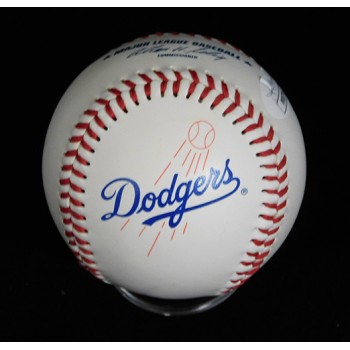 Tommy Lasorda Los Angeles Dodgers Signed Major League Baseball JSA Authenticated