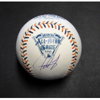 Derrek Lee Signed Official Rawlings 2005 All-Star Baseball JSA Authenticated