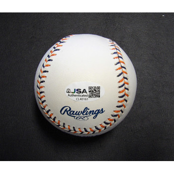 Derrek Lee Signed Official Rawlings 2005 All-Star Baseball JSA Authenticated