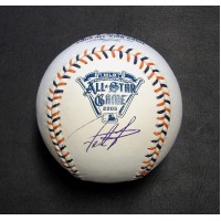 Derrek Lee Signed Official Rawlings 2005 MLB All-Star Baseball JSA Authenticated