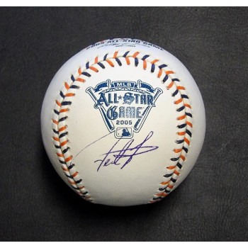 Derrek Lee Signed Official Rawlings 2005 MLB All-Star Baseball JSA Authenticated