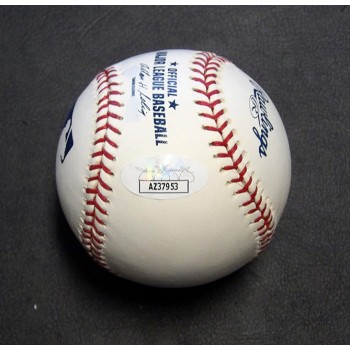Al Leiter Signed Rawlings MLB Major League Baseball JSA Authenticated