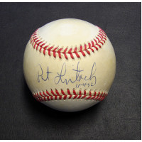 Pat Listach Signed Official Rawlings American League Baseball JSA Authenticated