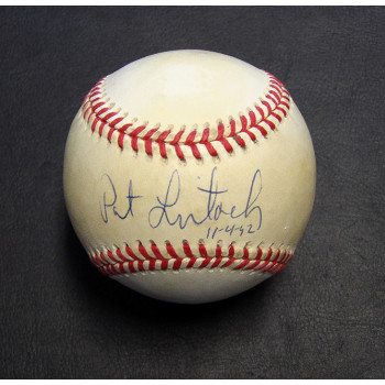 Pat Listach Signed Official Rawlings American League Baseball JSA Authenticated