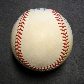 Howie Long Raiders Signed Rawlings Official American League Baseball JSA Authen