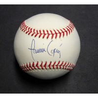 Javier Javy Lopez Signed Official National League Baseball JSA Authenticated