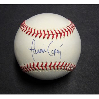 Javier Javy Lopez Signed Official National League Baseball JSA Authenticated