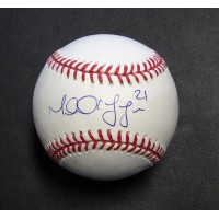 Michael Lorenzen Signed Rawlings Official Major League Baseball JSA Authentic