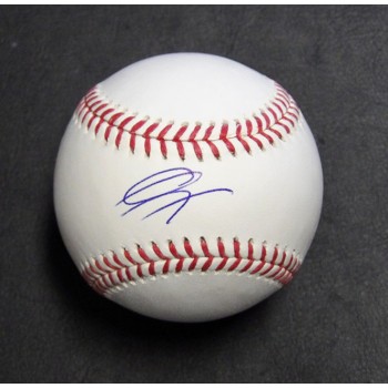 Gavin Lux Signed Rawlings MLB Major League Baseball Fanatics MLB Authenticated