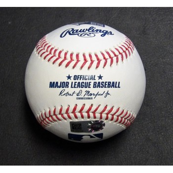 Gavin Lux Signed Rawlings MLB Major League Baseball Fanatics MLB Authenticated