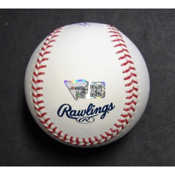 Gavin Lux Signed Rawlings MLB Major League Baseball Fanatics MLB Authenticated