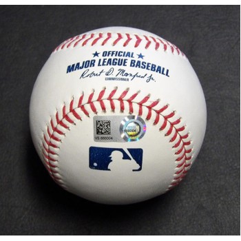 Gavin Lux Signed Rawlings MLB Major League Baseball Fanatics MLB Authenticated
