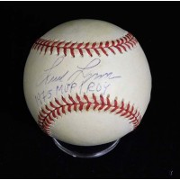 Fred Lynn Signed Official American League Baseball JSA Authenticated