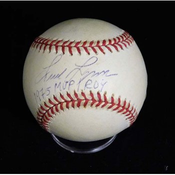 Fred Lynn Signed Official American League Baseball JSA Authenticated