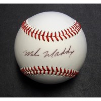 Mike Maddux Signed Official League Pro V2 Baseball JSA Authenticated
