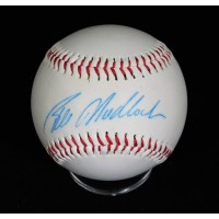 Bill Madlock Signed Official League Baseball JSA Authenticated