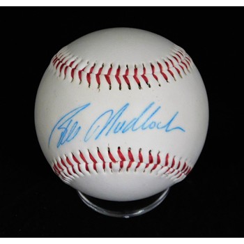 Bill Madlock Signed Official League Baseball JSA Authenticated