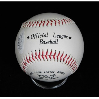 Bill Madlock Signed Official League Baseball JSA Authenticated