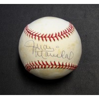 Juan Marichal Signed Rawlings National League Baseball JSA Authenticated