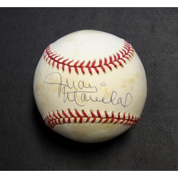 Juan Marichal Signed Rawlings National League Baseball JSA Authenticated