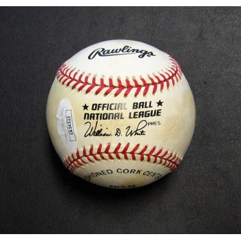 Juan Marichal Signed Rawlings National League Baseball JSA Authenticated