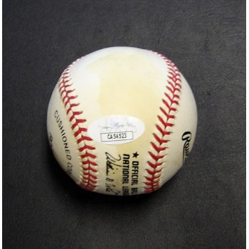 Juan Marichal Signed Rawlings National League Baseball JSA Authenticated