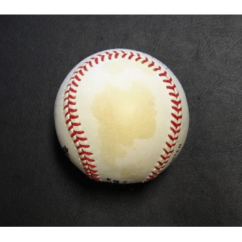 Juan Marichal Signed Rawlings National League Baseball JSA Authenticated