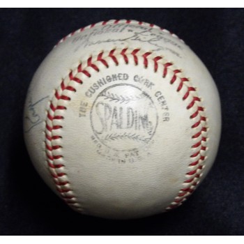 Roger Maris Signed Official National League Baseball JSA Authenticated