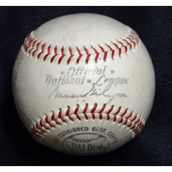 Roger Maris Signed Official National League Baseball JSA Authenticated