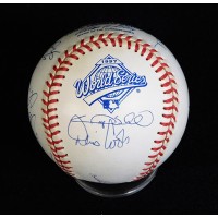 Florida Marlins 1997 World Series Team Signed Baseball by 15 JSA Authenticated