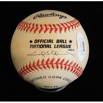 Mike Marshall Signed Official National League Baseball JSA Authenticated