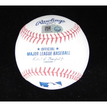 Cameron Maybin Signed MLB Major League Baseball MLB Authenticated