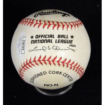 Tim McCarver Signed Official National League Baseball JSA Authenticated