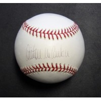 Quinton McCracken Signed Official Major League Baseball JSA Authenticated