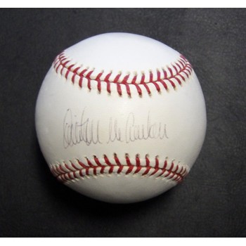 Quinton McCracken Signed Official Major League Baseball JSA Authenticated