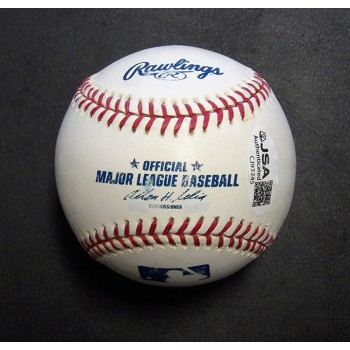 Quinton McCracken Signed Official Major League Baseball JSA Authenticated