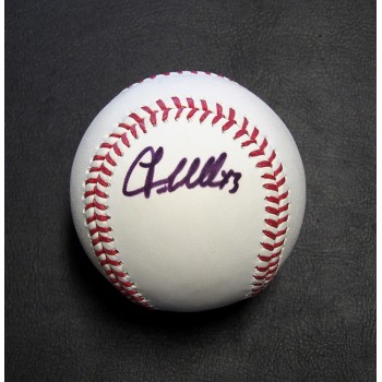 Lance McCullers Jr. Signed Official Major League Baseball JSA Authenticated