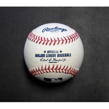 Lance McCullers Jr. Signed Official Major League Baseball JSA Authenticated