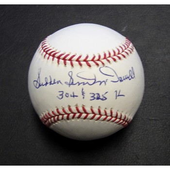 Sam McDowell Sudden Signed Official MLB Major League Baseball JSA Authenticated