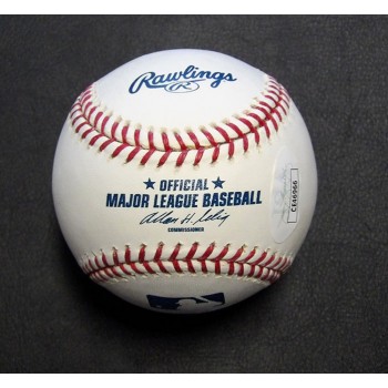 Mark Melancon Signed Official Rawlings Major League Baseball JSA Authenticated