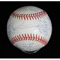 New York Mets 1992 Team Signed National League Baseball by 33 JSA Authenticated