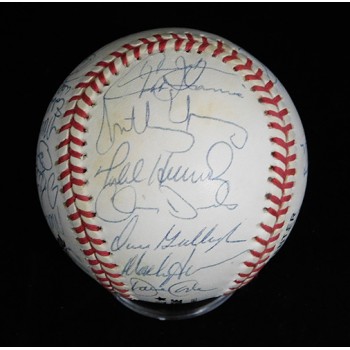 New York Mets 1992 Team Signed National League Baseball by 33 JSA Authenticated