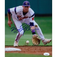 Brad Miller Clemson Tigers Signed 8x10 Glossy Photo JSA Authenticated