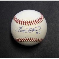 Kevin Mitchell Signed Official National League Baseball JSA Authenticated