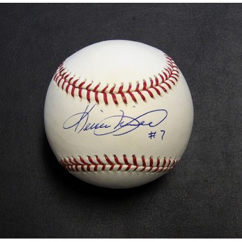Kevin Mitchell Signed Official National League Baseball JSA Authenticated