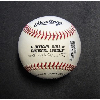 Kevin Mitchell Signed Official National League Baseball JSA Authenticated
