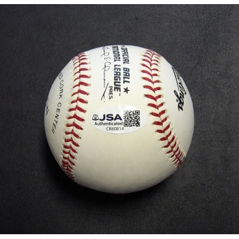 Kevin Mitchell Signed Official National League Baseball JSA Authenticated