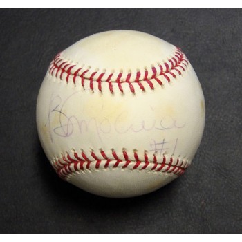 Bengie Molina Signed Rawlings Official Major League Baseball JSA Authenticated